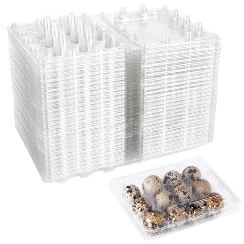 100 quail egg - 100, plastic