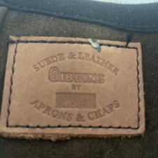 Leather and Suede Half Chaps / Gaiters GIBBINS RRP £93