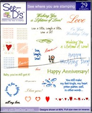 Rubber Stamps.  See D's (29