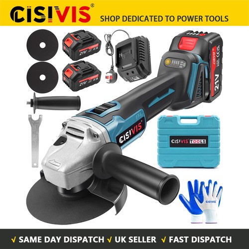 21v 125mm brushless cordless - brushless,