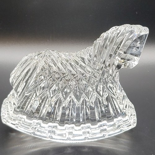 Waterford crystal rocking - crystal,