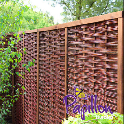 Woven willow hurdle - willow,