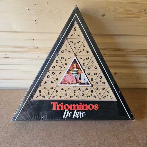 New sealed triominos luxe - triominos,
