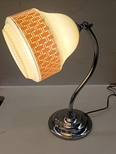 Original 1930s art - deco, chrome
