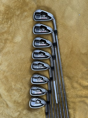 Taylormade tour burner irons - irons, /