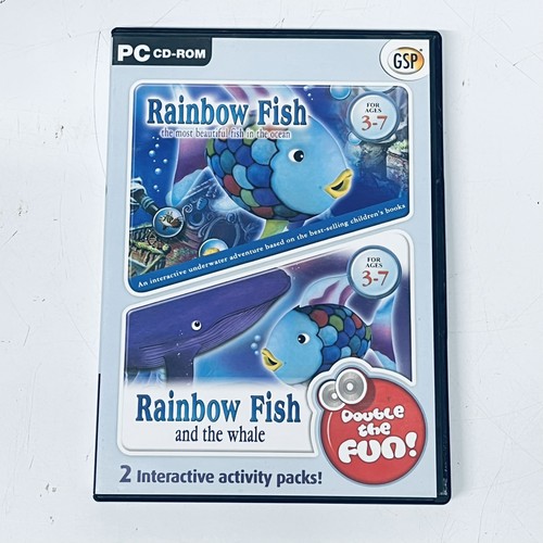 Rainbow fish double pack - pack, pc