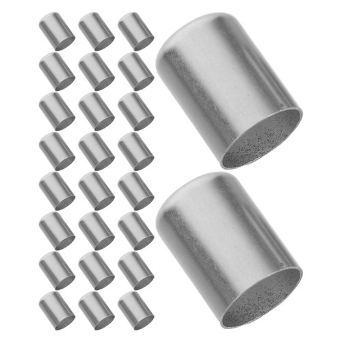 30pcs reusable stainless steel - 30pcs,