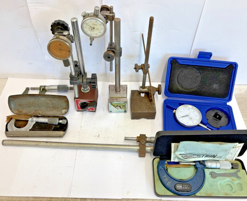 Used measuring tools - used,