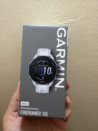 New garmin forerunner 165 - garmin,