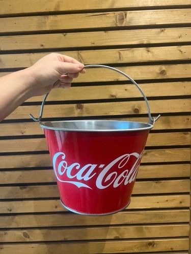 Vintage coca cola ice bucket - vintage,