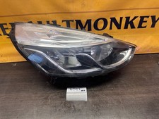 RENAULT CLIO MK4 DRIVERS SIDE HEADLIGHT 2017-2019 260102155R 651T