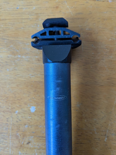 Bianchi seatpost 90s - bianchi,