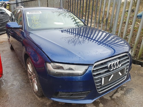 Breaking audi estate - audi, b8