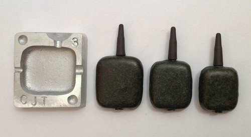 Inline flat square - flat, fishing