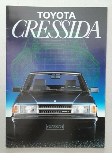 Toyota cressida brochure - toyota,