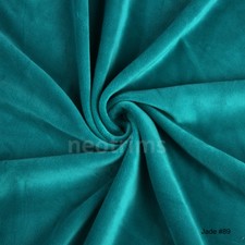 Velour Polar Fleece Fabric Jersey Anti Pill Stretch Luxurious,29 Colors,Neotrims