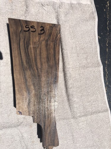 Turkish walnut gunstock - turkish,