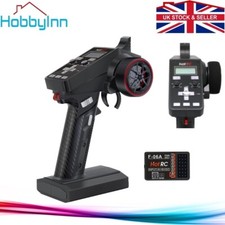 Radio Control Transmitter Receiver RC 6 Ch HOTRC CT-6A 2.4ghz  RC Car Boat Tank