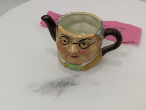 Vintage miniature art one toby - one,