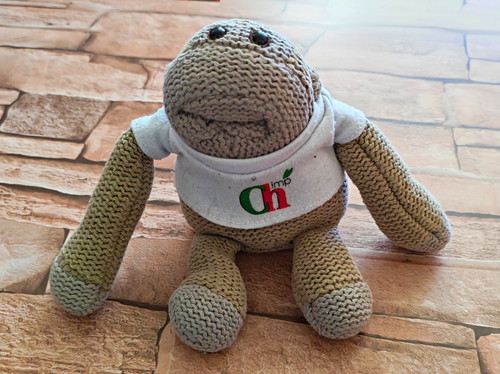 Chicco monkey plush - monkey,