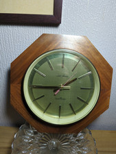 Mid Century 1970’s Seth Thomas Wall Clock