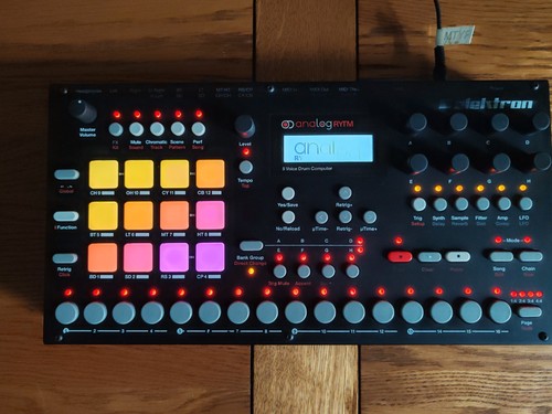 Elektron analog rytm drum - elektron,