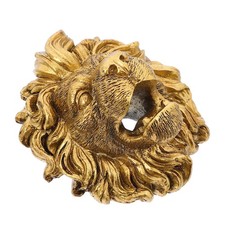  Lion Head Water Spitter Wall Mounted Fountain Garden Column Spray