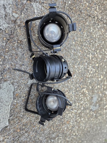 Three used theatre - stage, light