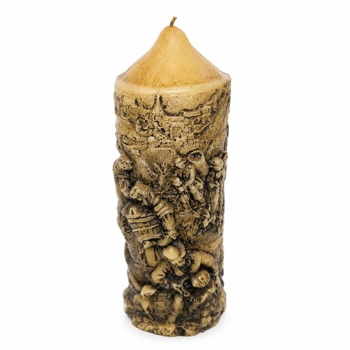 Vintage german relief grape - relief,