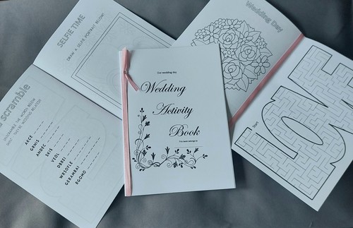 Childrens white wedding - 10×,