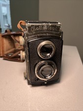Franke & Heidecke Rolleicord DRP DRGM Twin Lens Reflex Camera Braunschweig