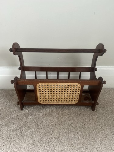 Vintage mid century - wood, and