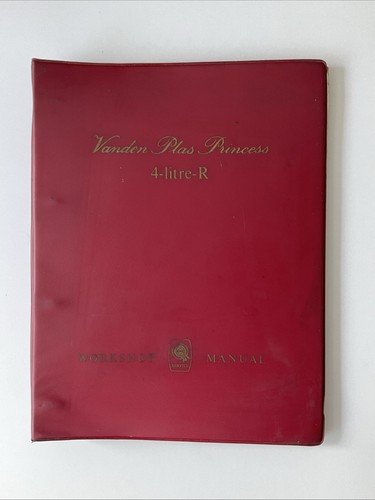 Vanden plas princess litre r - 4,