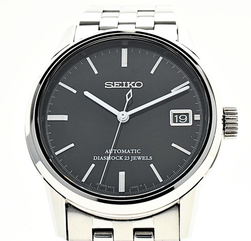 Seiko 6r15 00c0 - 6r15-00c0, black