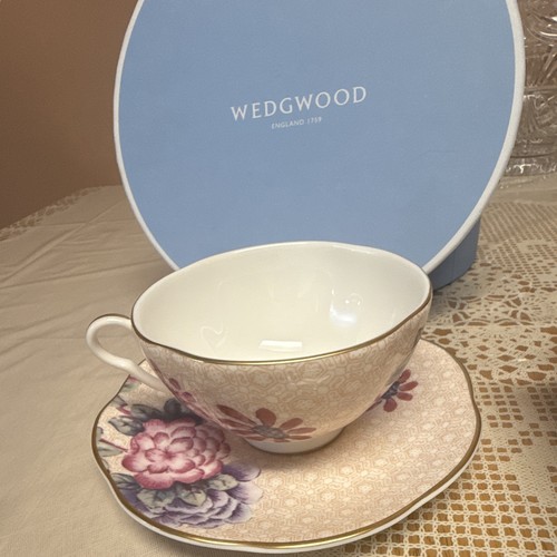 Wedgwood tea story peach - wedgwood,
