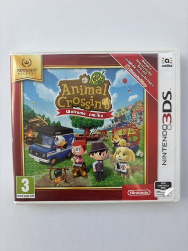 Animal crossing new leaf - new,