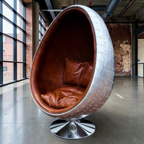 Vintage aviation swivel egg - aviation,