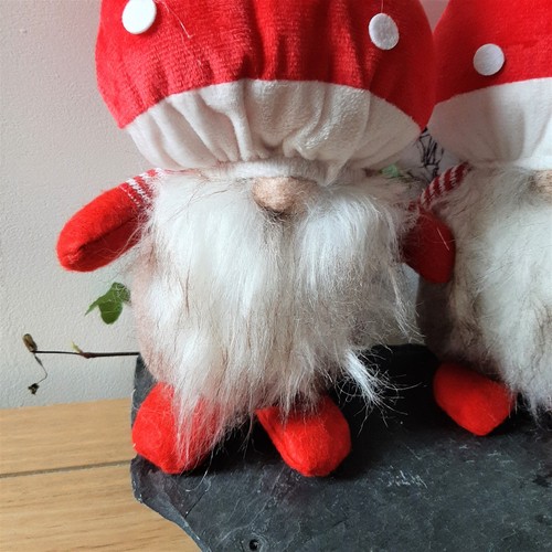 Handmade mushroom gonk autumn - handmade, gonk,