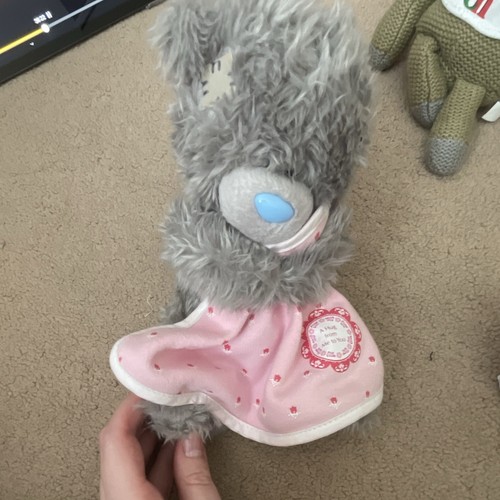 You tatty teddy grey - you,