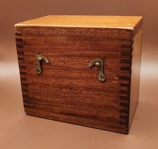 Vintage Hilger & Watts Wooden