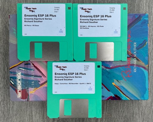 Ensoniq eps plus signature - eps-16,