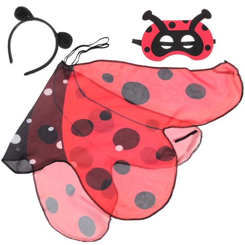 Ladybug costume accessories - costume,