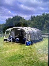 Kampa Hayling 6 Tent Hood Used