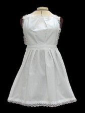 PLUS SIZE FULL VICTORIAN APRON