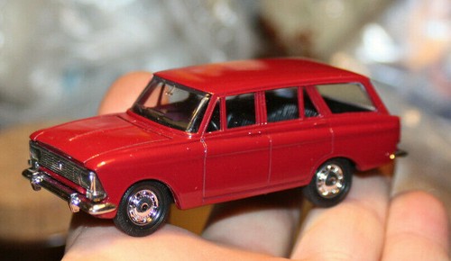 Moskvitch 426 dark wine - moskvitch,