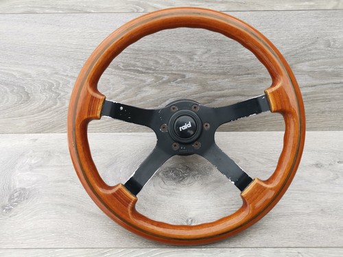 Raid sport line wood steering - raid,