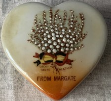 Vintage Ceramic Crested Lustre