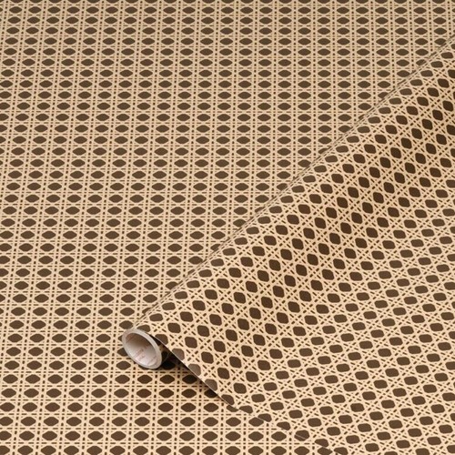 Fix brown woven - brown, cane