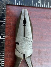 VINTAGE PLIERS ELLIOTT LUCAS