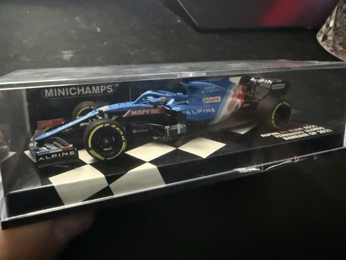 Minichamps alpine f1 team - f1,